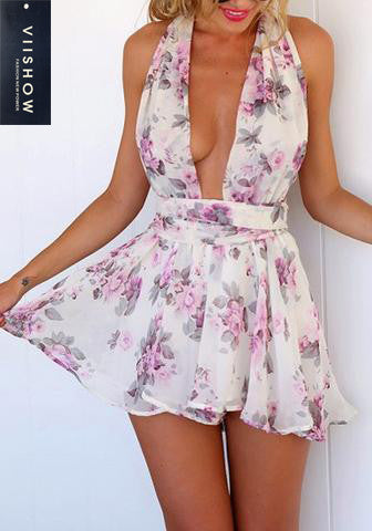 Fashion Floral Magic Romper